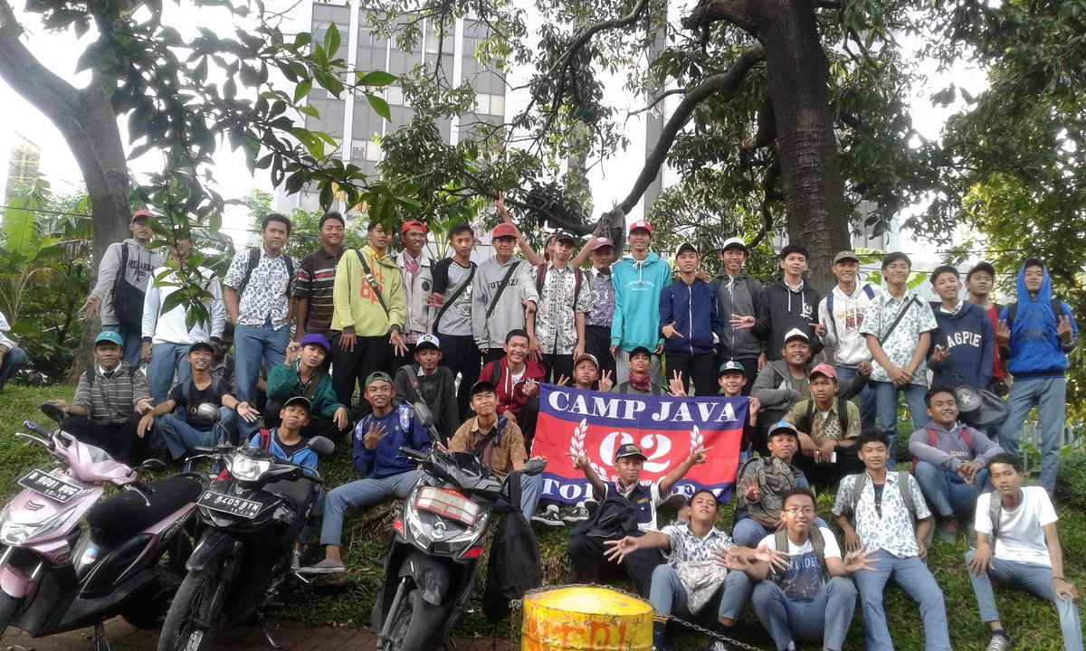 CAMP JAVA TNB tweet media