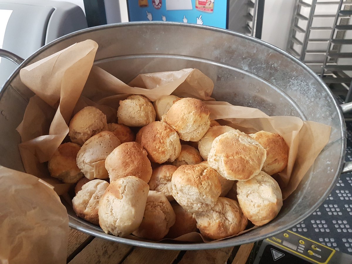 DerbyFood's tweet photo. Marleys jamming shack, Jamaican coco bread..#freshisbest #derbyuni #sharethelove @Chartwells_UK @compass_group @BigChefAndrew @RedChefHart https://t.co/B8kZ903BlD