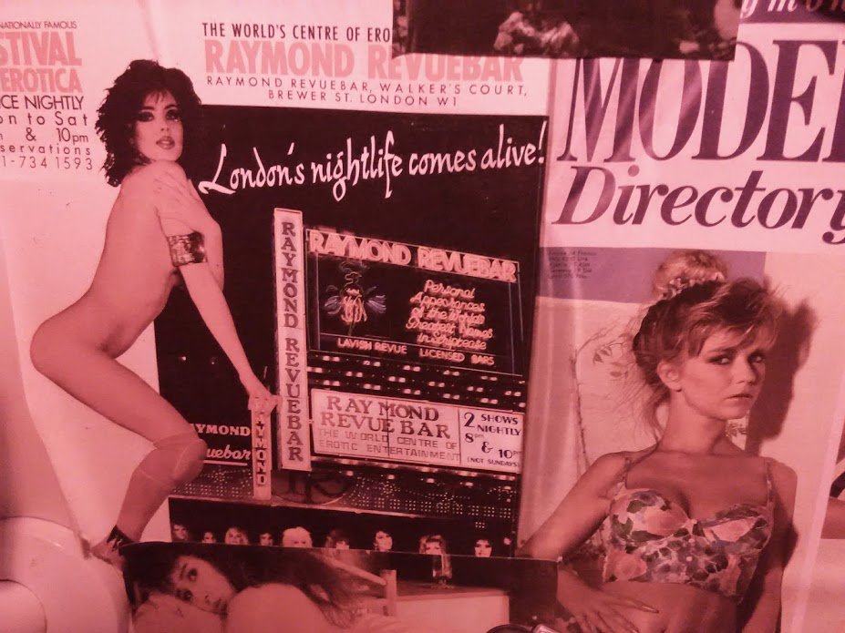 A Londoner's London (@londonerslondon) on Twitter photo So pleased to catch the last day of #PaulRaymond #KingOfSoho Show <a href="/sohorevue/">Soho Revue Gallery</a> yesterday. Had some amazing memories there in 90's. #SohoRevue So pleased to catch the last day of #PaulRaymond #KingOfSoho Show <a href="/sohorevue/">Soho Revue Gallery</a> yesterday. Had some amazing memories there in 90's. #SohoRevue