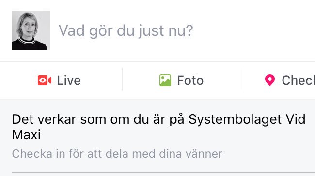 Är det bara jag, eller finns det en anklagande underton här, Facebook?