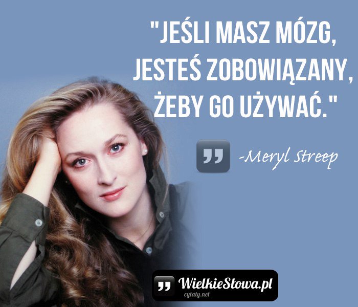 lingua_life's tweet photo. #polish #jezykpolski #cytat #MerylStreep #lingualife #lingualifelviv https://t.co/MlIkiCxJjD