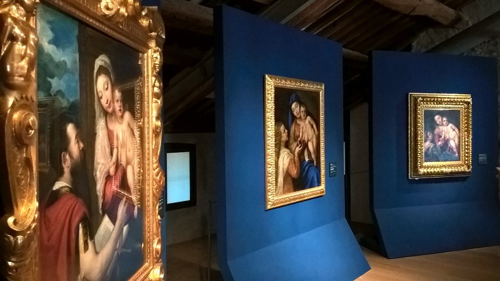 Idea per una gita col treno: a Belluno c'è Palazzo Fulcis, splendido scrigno d'arte, con tre opere di Tiziano.