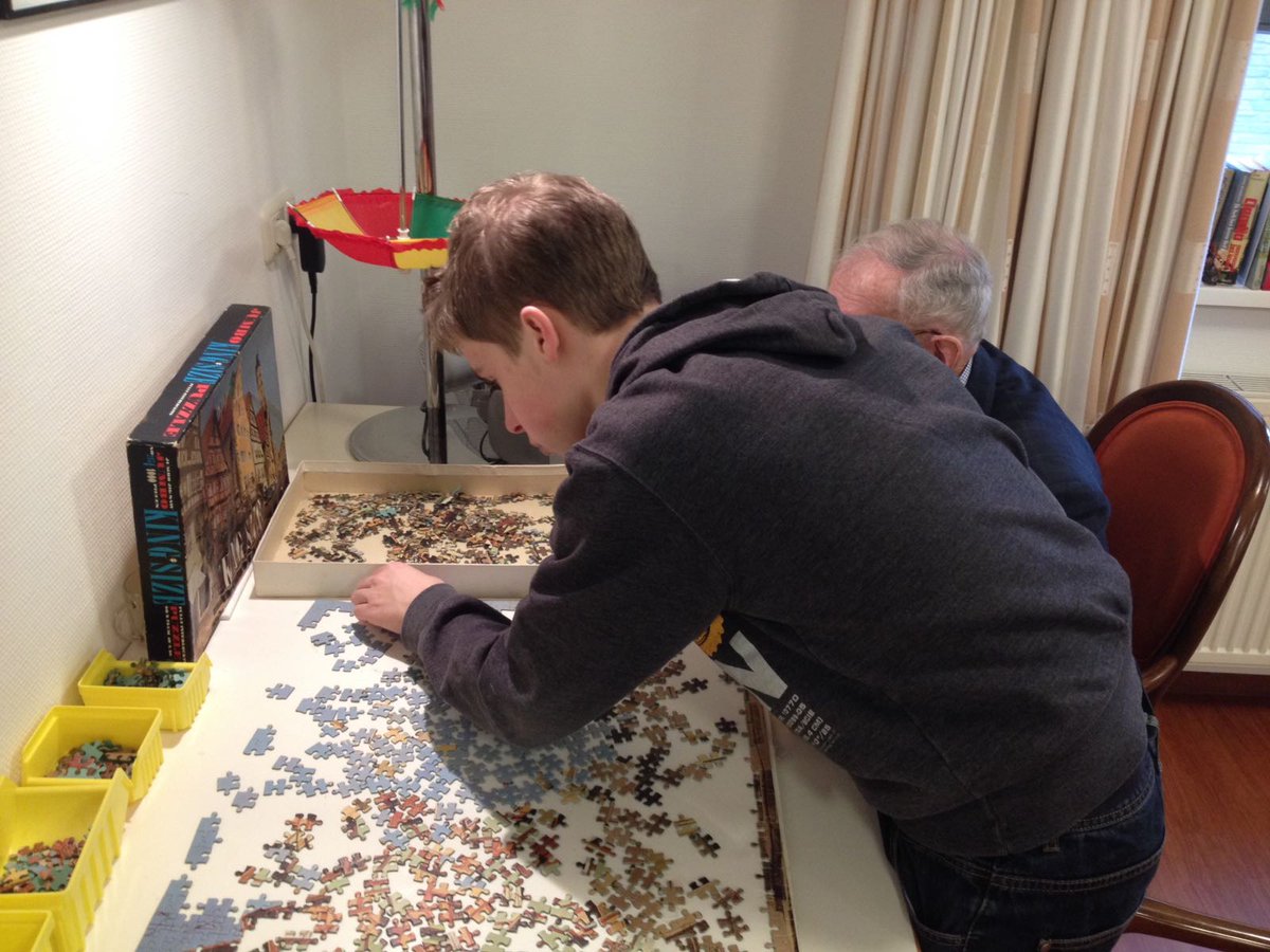 Sjoerd werkt met veel plezier als activiteitenondersteuner bij #DeKreppel  <a href="/ProteionZorg/">Proteion</a> <a href="/gemeenteleudal/">Gemeente Leudal</a> #Participatie