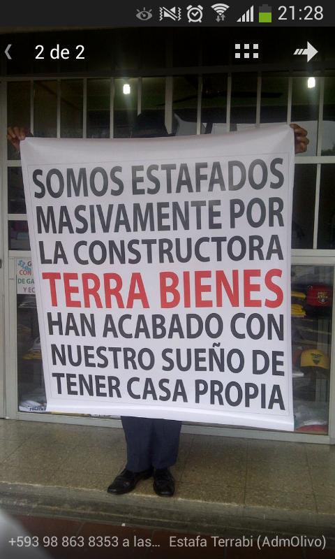BAMBITA2005's tweet photo. #CasoTerrabienes +1200 FLias. Esperamos Prevalezca Justicia a pesar Voto Salvado Juez Demóstenes Díaz @MashiRafael @CJudicaturaEc @ONU_es https://t.co/ip6iH6M1Oj