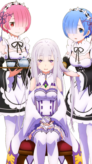エミリアのtwitterイラスト検索結果 古い順