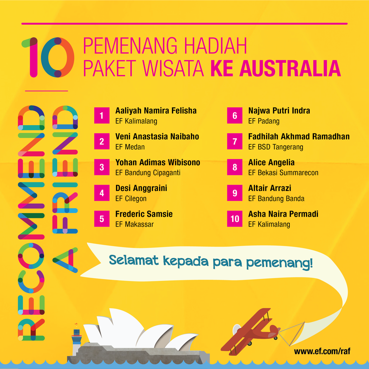 dhaniwidjaya's tweet photo. RAF 2016 Grand Prize winners announcement! Congratulations to all the winners! #RAF2016 #Australia https://t.co/1VIBYwQJ3l