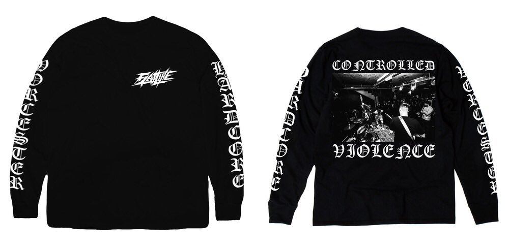 Flatline have new garms! Go grab one now from flatlineukhc.bigcartel.com