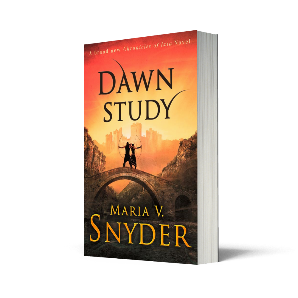 HQYoungAdult's tweet photo. Maria Snyder fans, rejoice! The final instalment in the epic #YAFantasy Study series hits shelves TODAY! #DawnStudy https://t.co/CBmXM1RCXc https://t.co/9Fz3qKSSVg