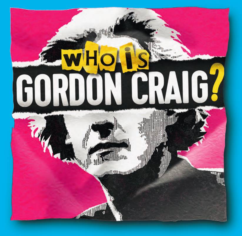 StevenageMuseum's tweet photo. Our 'Who is Gordon Craig?' exhibition opens TODAY. More info: https://t.co/6L3RgxHUpn. Who will be visiting? https://t.co/oWxdSsJ8rz