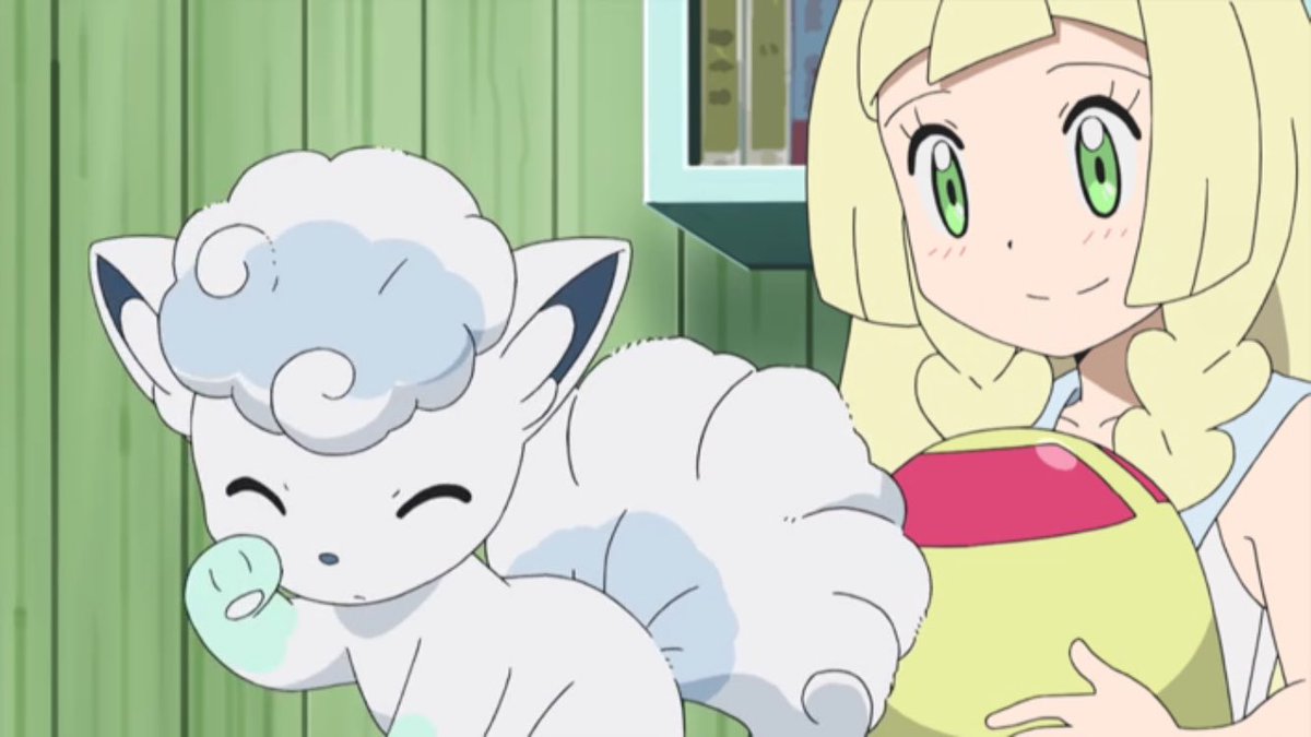 にかいち アローラロコンのお淑やかさ あと手の肉球とかかわいい Anipoke
