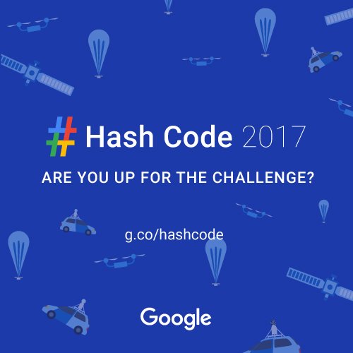 lifeatgoogle's tweet image. Developers in Europe, the Middle East &amp;amp; Africa: Register for #HashCode2017 &amp;amp; watch highlights from last year → goo.gl/ZexMhz