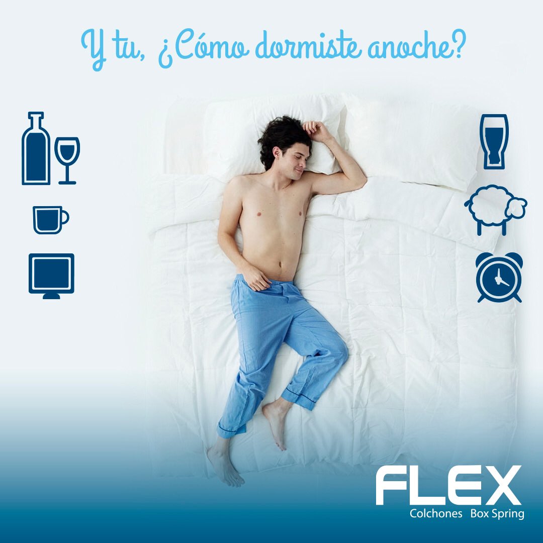 Colchones Flex tweet media