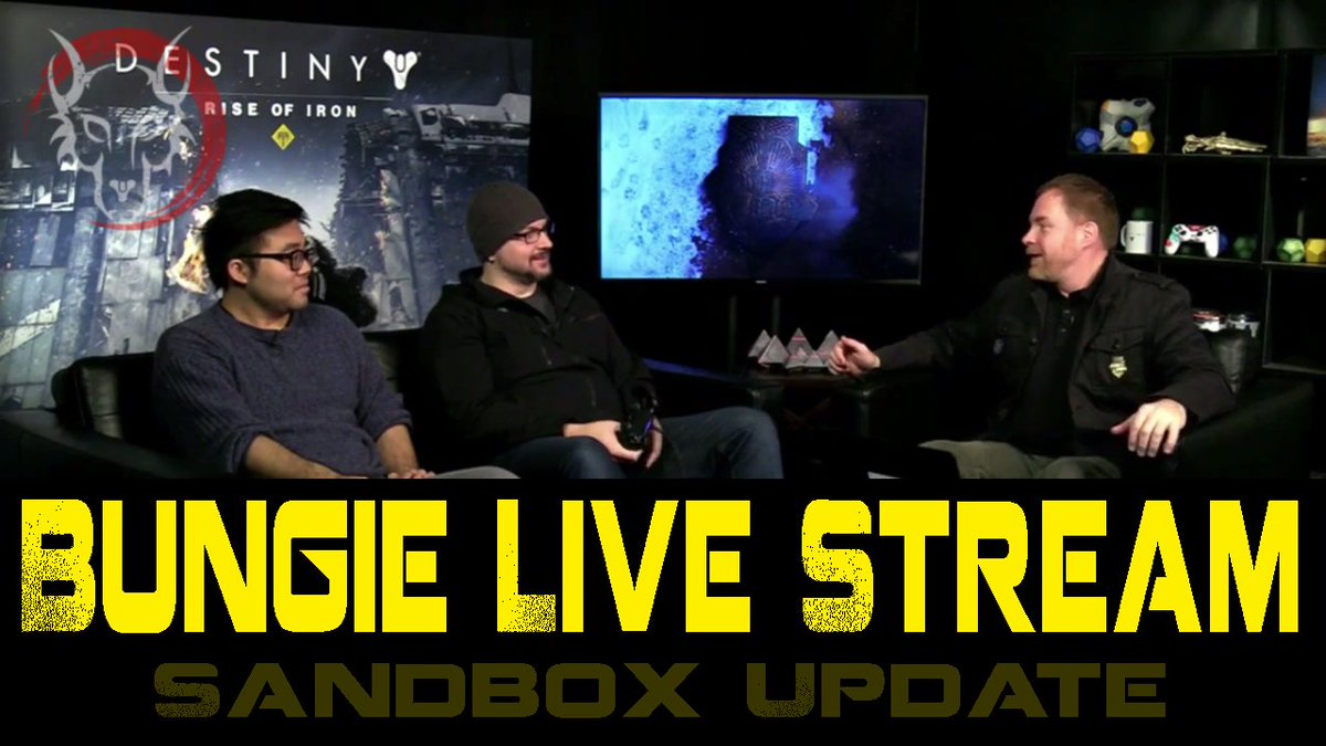 dadsdoghouse's tweet photo. ICYMI: Bungie Live Sandbox Update Stream FULL. https://t.co/T2op0xxrUg #destinythegame https://t.co/vjr1ptvqv3