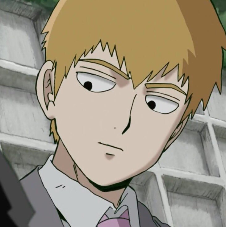 arataka reigen (mob psycho 100) .