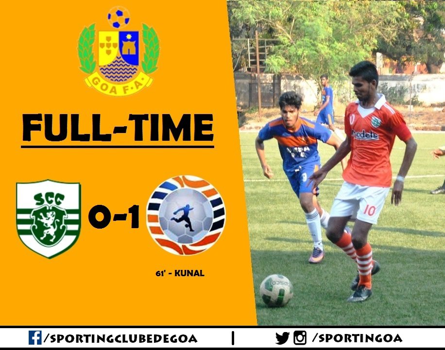SportingClube de Goa tweet media