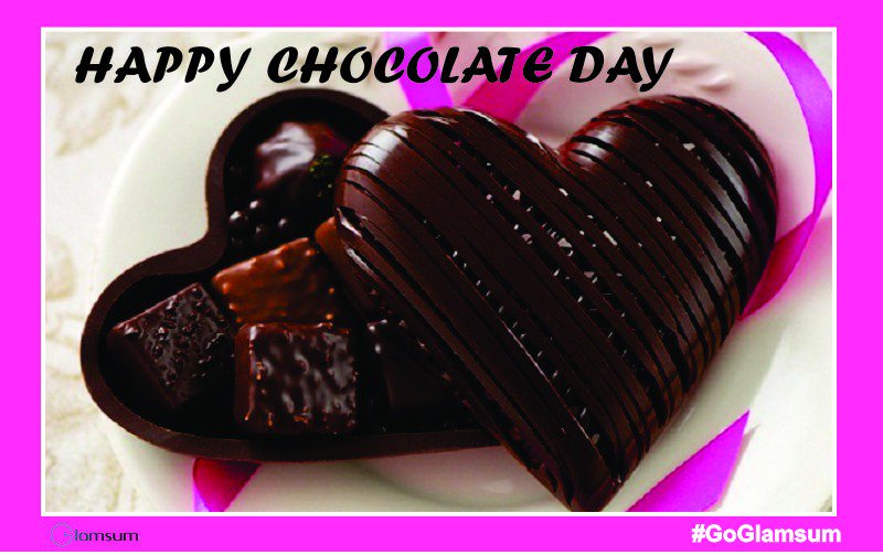 glamsum's tweet photo. Lovely chocolate and lovely you, And lovely are the things you always do, #Happy_Chocolate_Day #LoveChocolate #LookGorgeous @ #GlamsumSalon https://t.co/Eb3h6pkCFu