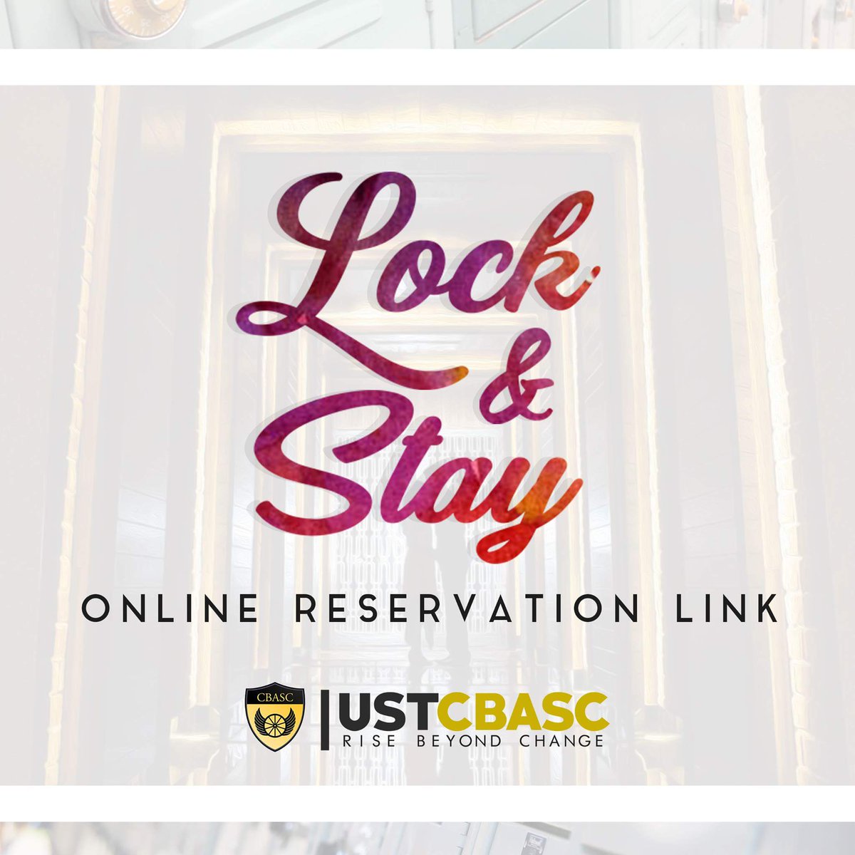 USTCBASC's tweet photo. #CBASCEvent: 
Ensure yourself a locker that will stay... Click the link below to reserve a locker:
https://t.co/XlqiXbdvnu https://t.co/lS2ugekWPU