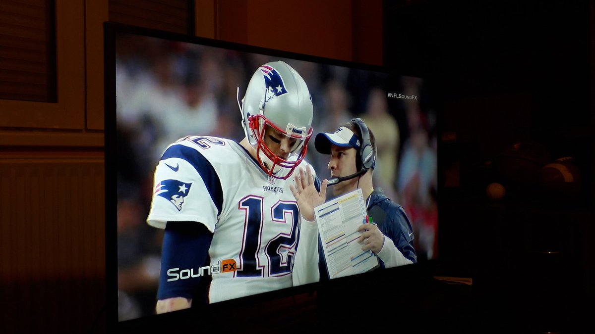danymarica's tweet photo. I love #NFLSoundFX #MicdUp videos! P.S. #SB51 was the best ever! Ever! #SoundFX #TB12 #GOAT #Patriots https://t.co/khBYJvdIRg
