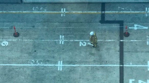 NZStuff's tweet photo. One person killed in Port Chalmers in explosion on cruise ship https://t.co/vzU6Cw2sX3 https://t.co/MMQz5GTyTs