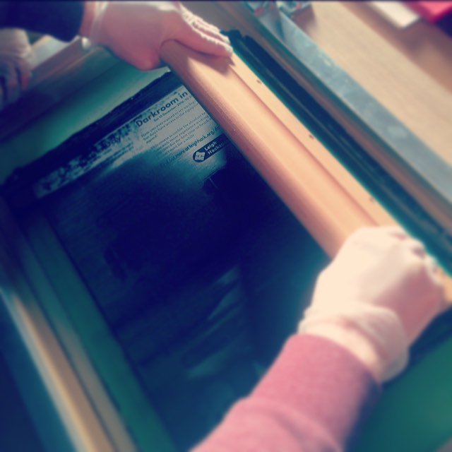 leigh_hackspace's tweet image. Last few places available for our introduction to #screenprinting #workshop on Saturday bit.ly/LhsScrnP...htt…