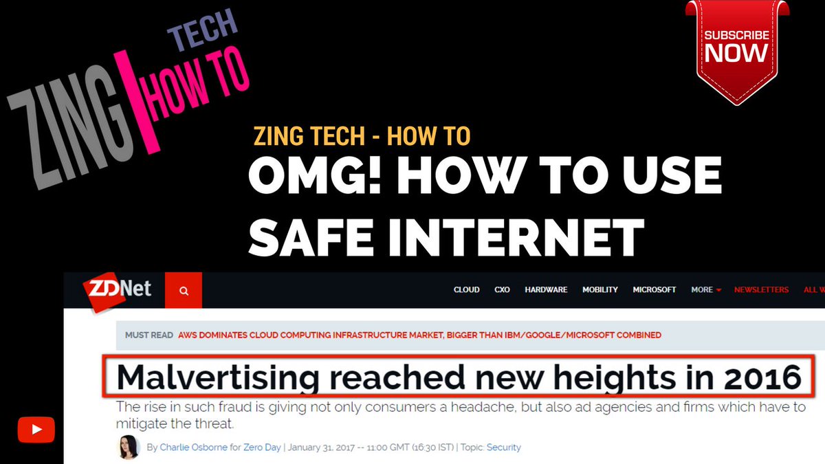 ZingTech_HowTo's tweet image. How To Use Safe Internet #5 Tips: 
youtu.be/oYLEIIIN2Cw?a  via @YouTube
Subscribe &amp;amp; Like!
