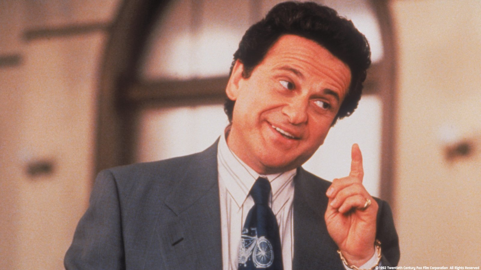 Happy Birthday, Joe Pesci! Born 9 February 1943 in Newark, New Jersey 