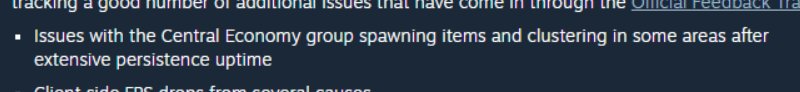 Erikkir's tweet photo. @Sacriel42 r they finally admitting this is a big problem? :o #bestlootechonomy #BETAsoon https://t.co/BFKysnN39e