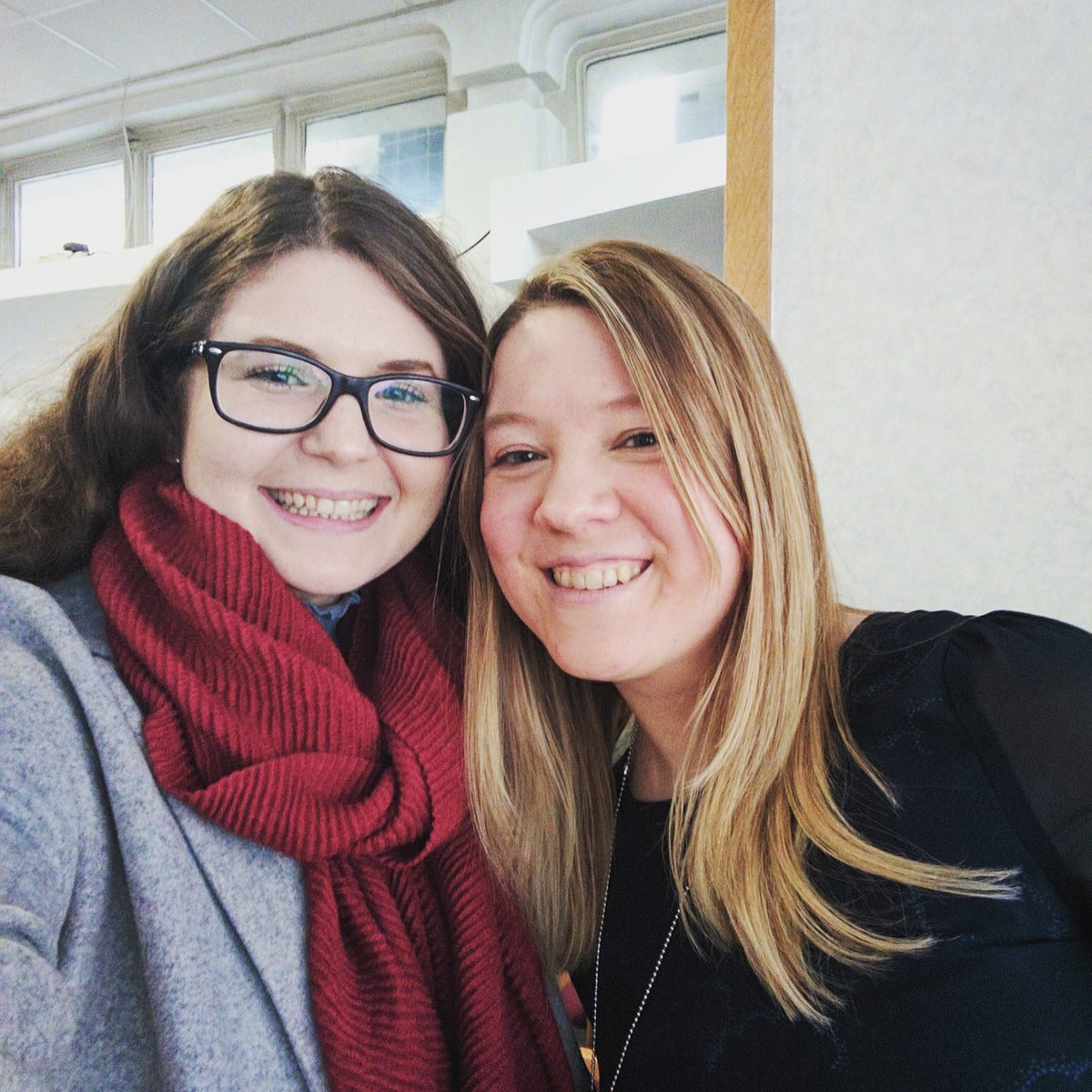 r_taylor147's tweet photo. @saramegan it was so lovely to meet you @CILIPSLG #slgagm on Wednesday 😊 https://t.co/I3vbOZA047