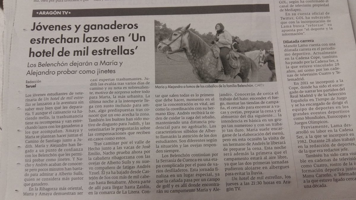 Hotel mil estrellas tweet media