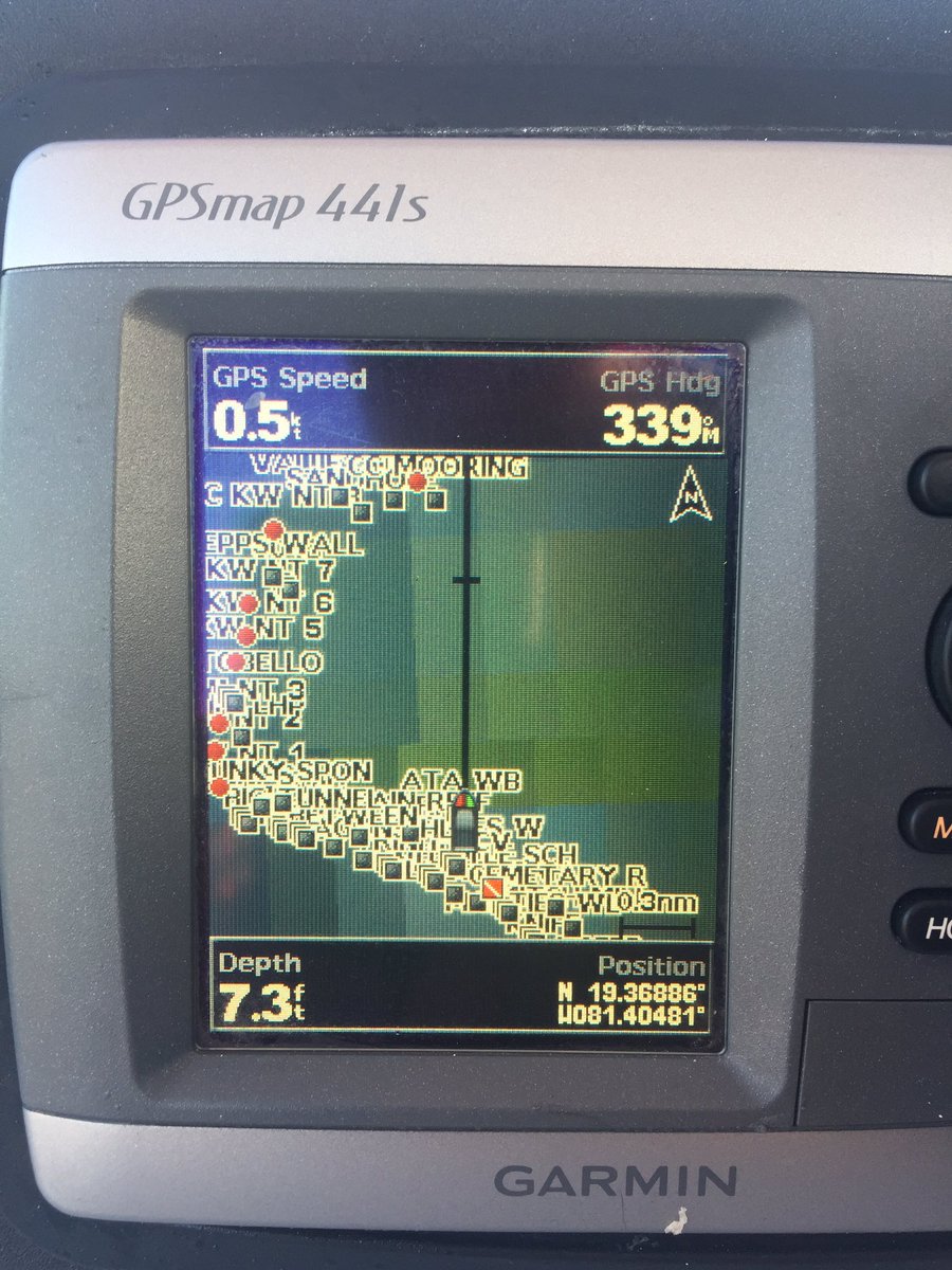 The first person to guess today's dive site wins our ever loving admiration and respect.