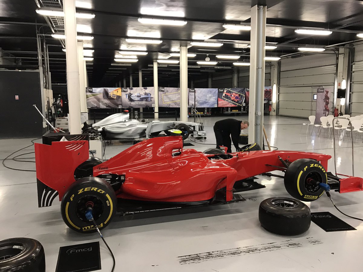 fmcgint's tweet photo. Set up finished .... ready to deliver our high end team building program.
#TransformationThroughExperience
#Silverstone https://t.co/JDINiFyBIJ