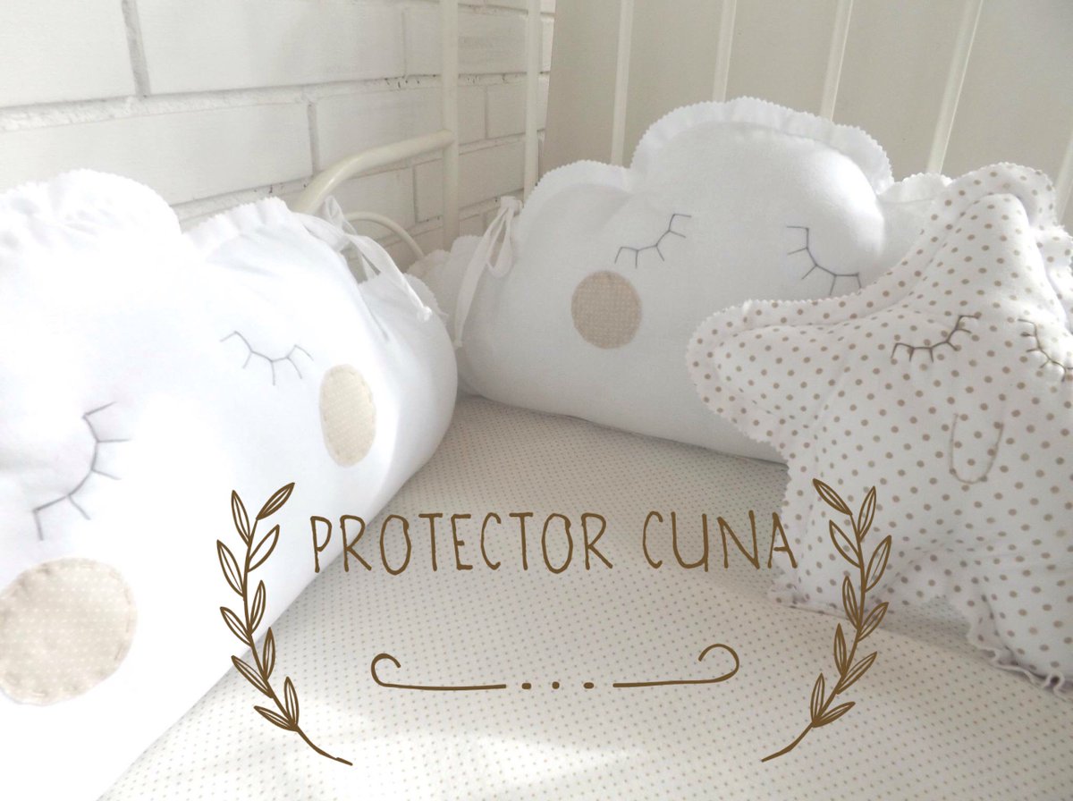 BarcelonaGlam's tweet photo. Protector de cuna
#chichoneras #protectorcuna #cojines https://t.co/aHO7GkhRji