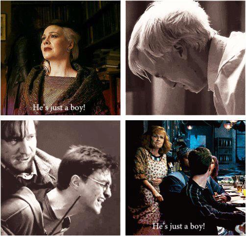 “He’s just a boy!”