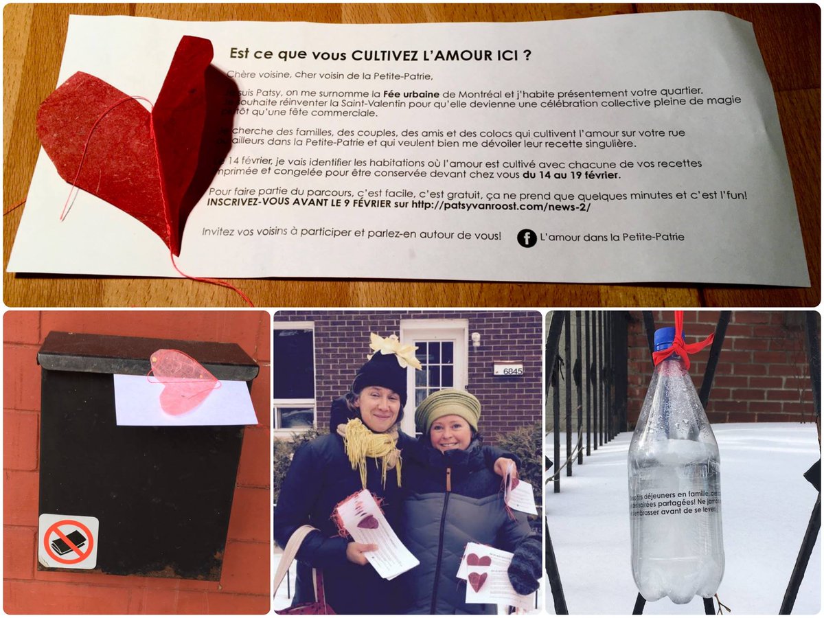 MattMortez's tweet photo. Plus que qq heures pour participer au projet de St-valentin de la fée urbaine  dans #RosePatrie ! 

Détails ici: https://t.co/fPSvXDXqxj https://t.co/WhWPxSCThN