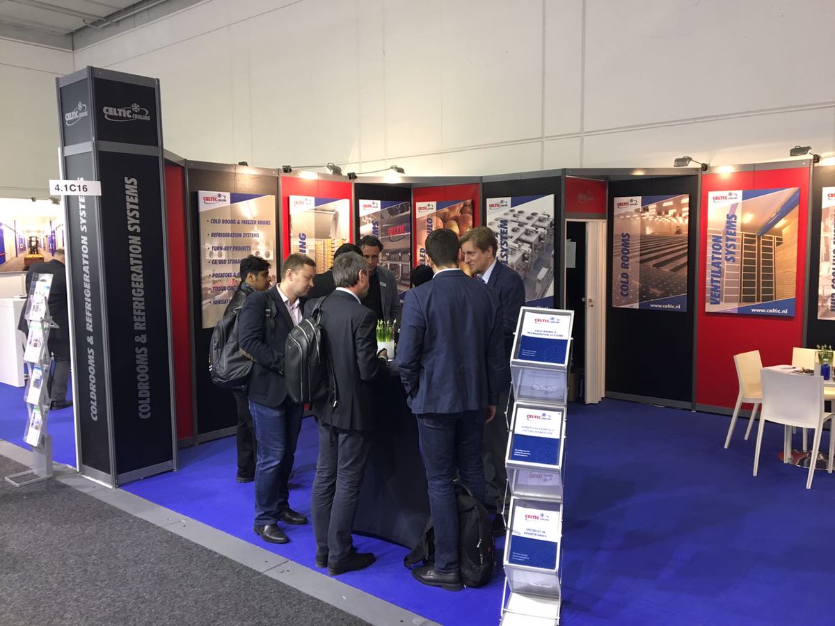 FruitLogistica2017. Vandaag en morgen bent u van harte welkom in hal 4.1 op stand C-16.