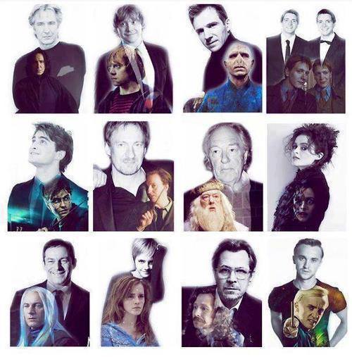 PotterWorldUK's tweet photo. Harry Potter cast https://t.co/EzN9MDLj5Y