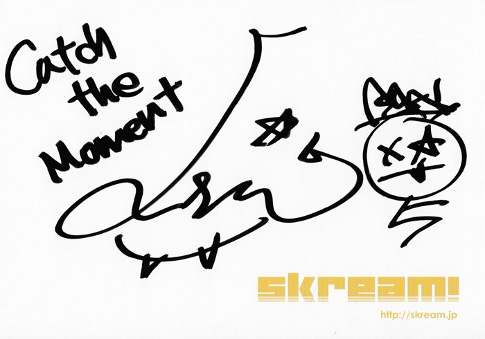 LiSA サイン LiSA】 LADYBUG 直筆サイン入りポスター LiSA】 LADYBUG 直筆サイン