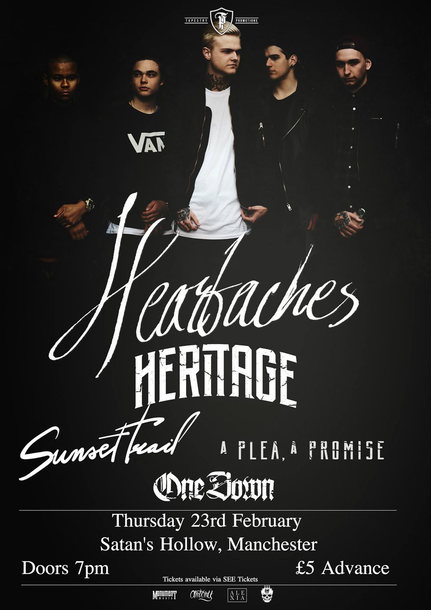 Two weeks until our first Manchester gig in six months!
Get down and show us some home town love!
#manchester #ukhc #hxc #hc #beatdown