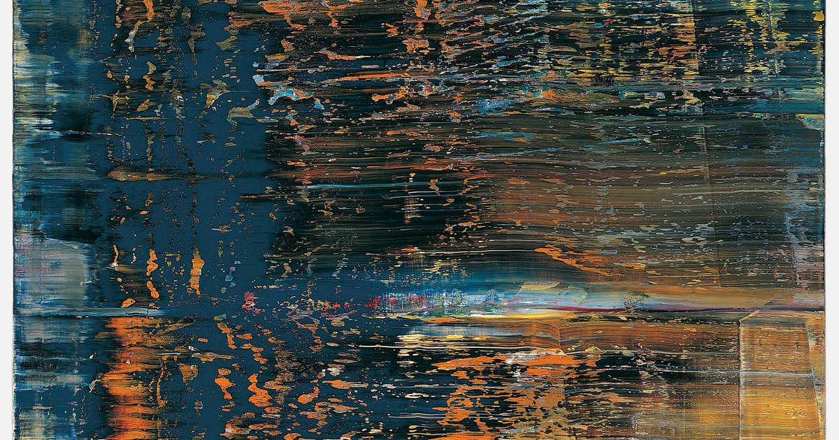 Happy Birthday to Gerhard Richter, who is 85 today    