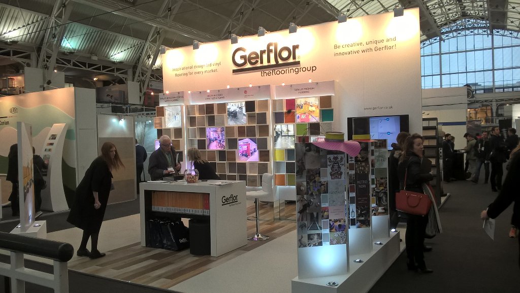 Showing our fantastic ranges at <a href="/surfacethinking/">Surface Design Show</a> Surface Design '17 come one, come all and check it out!