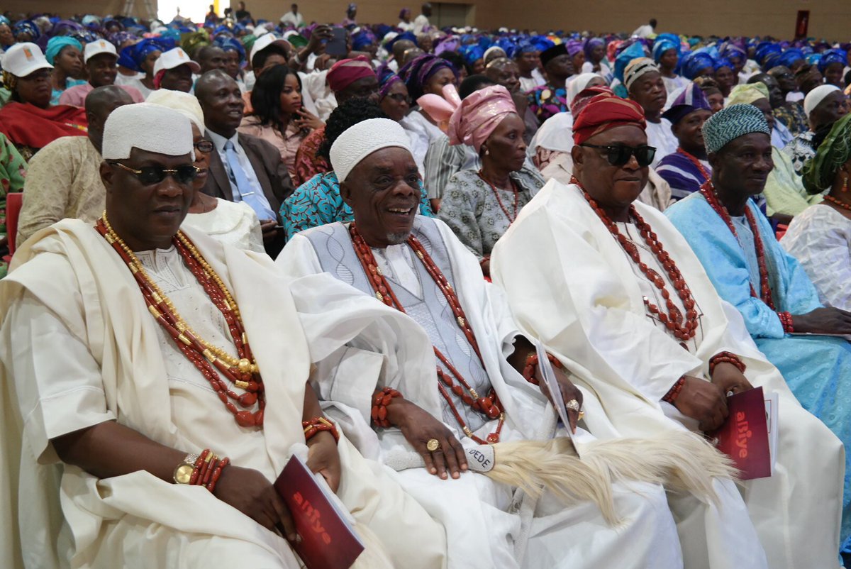 ThePublicistNG's tweet photo. Pictures from the ongoing 2nd anniversary of Agbebiye Initiative happening at The Dome #MimikoLegacyProject https://t.co/cbrHuKnBnE