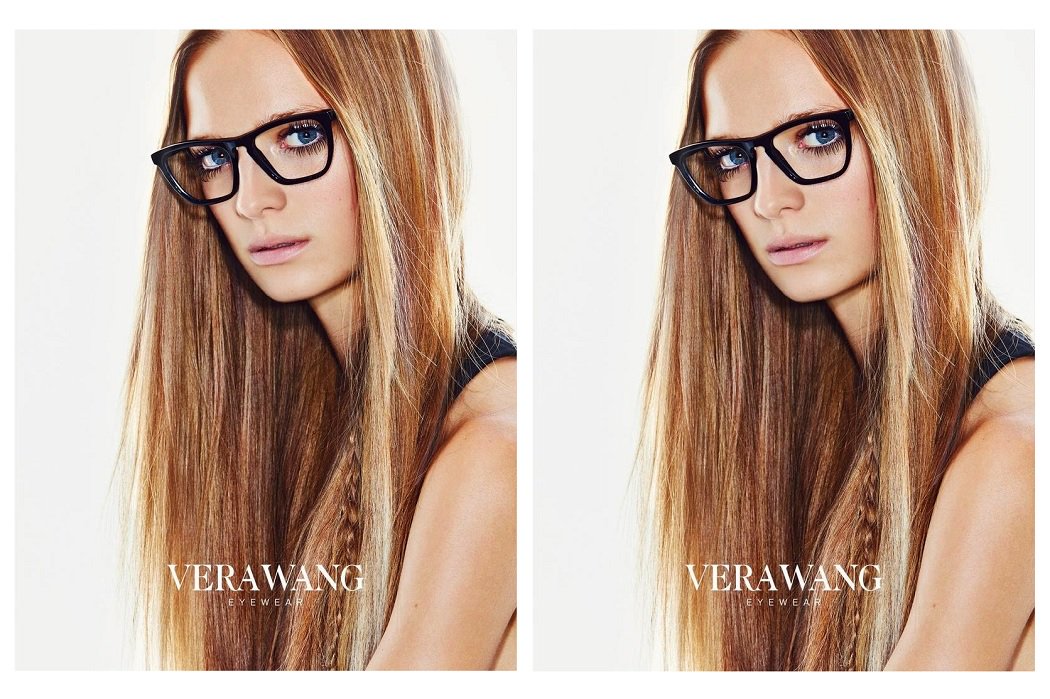Erfahren Sie in unserem Mode &amp; Lifestyle Magazin alles zur schwarzen Brillenkollektion von Vera Wang in 2017: goo.gl/pqVBwt