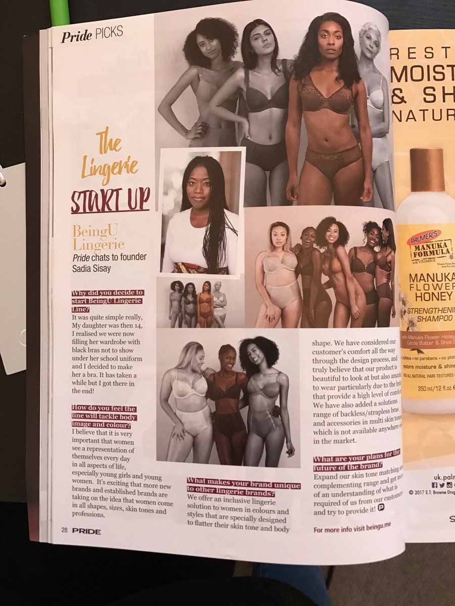 beingU_me's tweet photo. Great to see us in February edition of @Pridemag! Thank you! #visiblepossibleyou https://t.co/qdDCPhFwSl