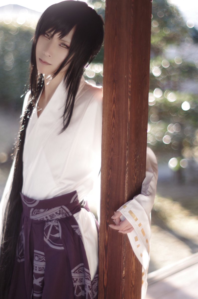 琉音 刀剣乱舞 コスプレ 太郎太刀 主よ 果たして私を扱えますか Photo Volgさん Volg31