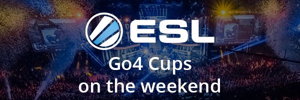 ESL's tweet image. Win your share of over €40,000 in this February's Go4 tournaments and check out the best performances of January!
eslgaming.com/article/win-yo…