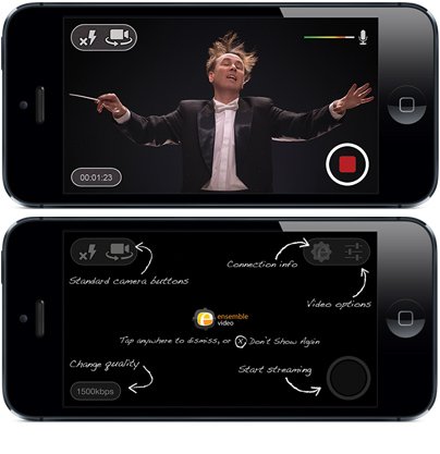 ensembleVideo's tweet photo. Use the EnsembleLive mobile app to broadcast and record on-the-go from a phone or tablet. @ensembleVideo #CaptureManagePlay https://t.co/kpXc8Wdq2u