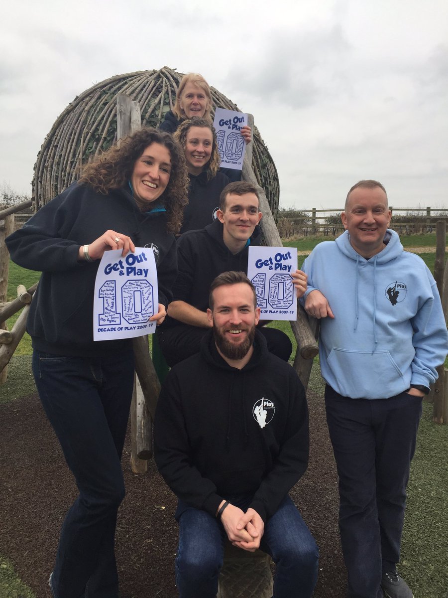 SteveConnects's tweet photo. Lots of fun with the @Play_Glos #PlayRangers launching the #10YearsOfPlay celebrations @glouc_services 
#Charity #BusinessConnector #Retweet https://t.co/dhPN5pfRwc