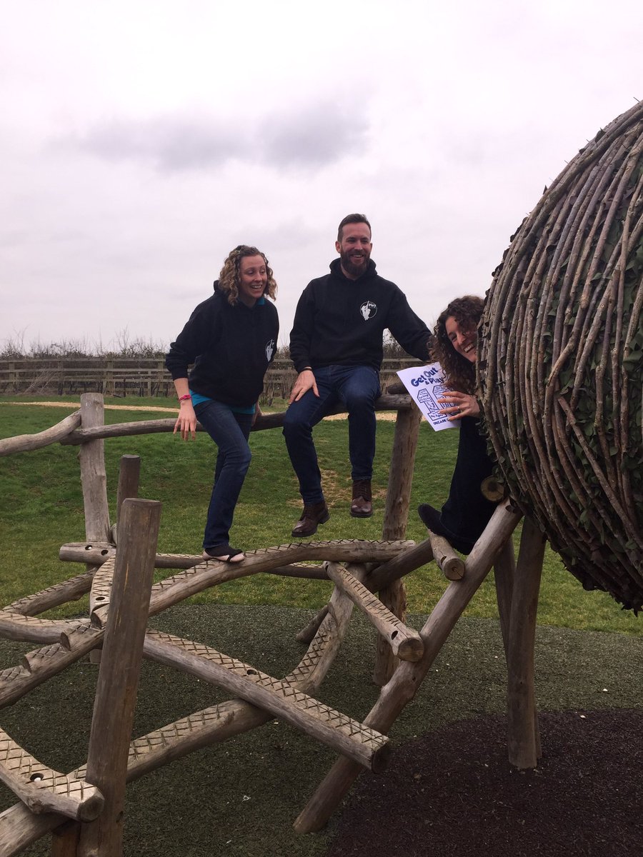 SteveConnects's tweet photo. Lots of fun with the @Play_Glos #PlayRangers launching the #10YearsOfPlay celebrations @glouc_services 
#Charity #BusinessConnector #Retweet https://t.co/dhPN5pfRwc