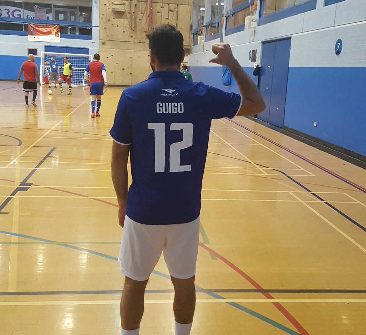 The Harder I Practice, the Luckier I Get!
#futsal #wokingfutsal