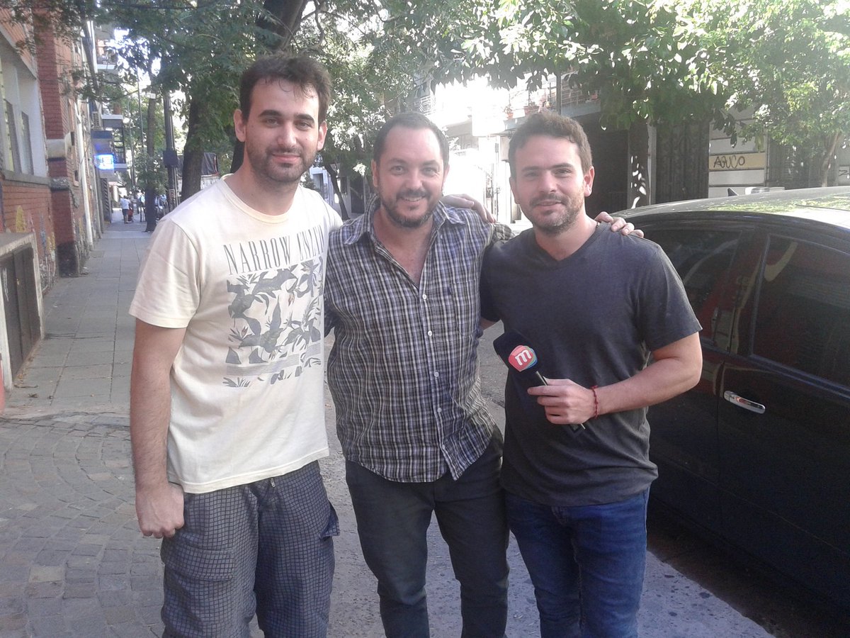 CeciDellatorre's tweet photo. Grabando nota con #MShow @MGZNtv #estreno #tierrapartida @lacarpiteatro @MalvadoColibri @AnaliaCobas @MasPrensaOK https://t.co/otqb9vhEDd